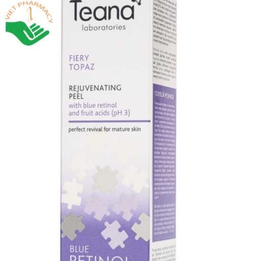 Tinh chất thay da sinh học Teana Blue Retinol Fiery Topaz Rejuvenating Peel