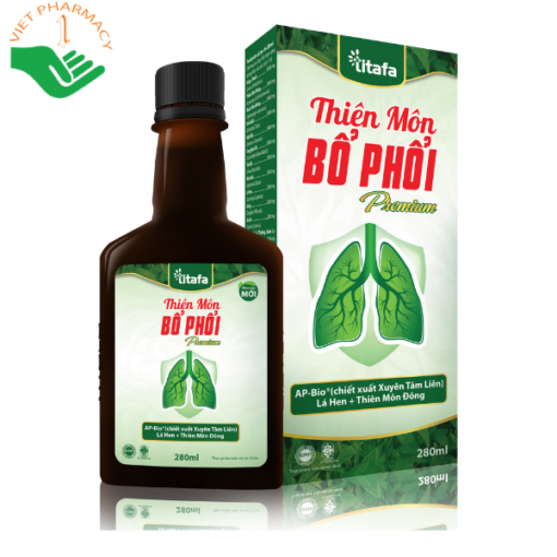 Thiên Môn Bổ Phổi Premium