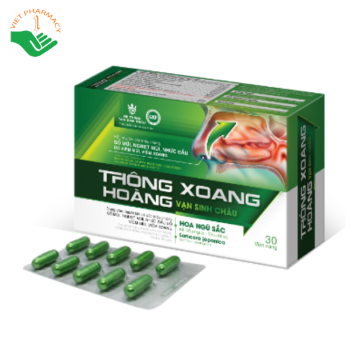 Thông Xoang Hoàng Vạn Sinh Châu