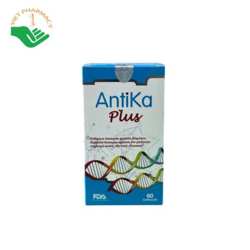 Thực phẩm bảo vệ sức khỏe Antika Plus