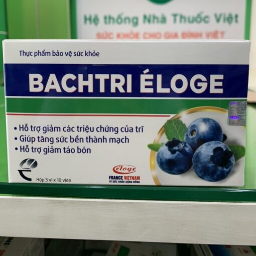 Thực phẩm bảo vệ sức khỏe BACHTRI ÉLOGE