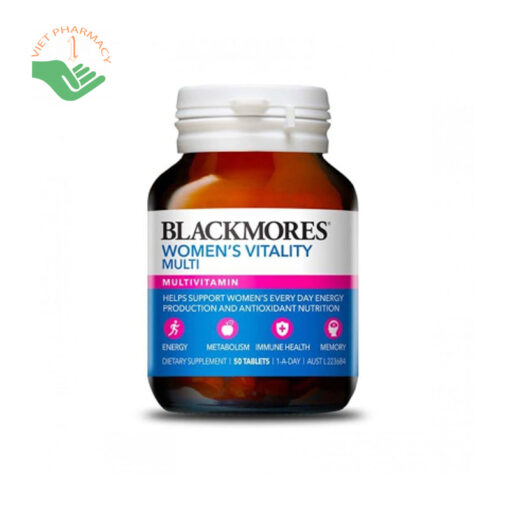 Thực phẩm bảo vệ sức khỏe Blackmores Women’s Vitality Multi