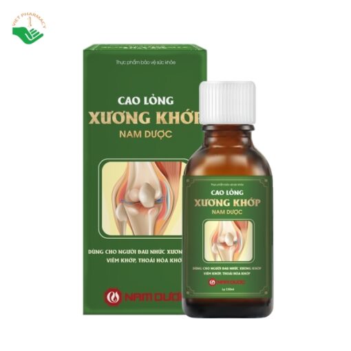 Thực phẩm bảo vệ sức khỏe Cao Lỏng Xương Khớp Nam Dược