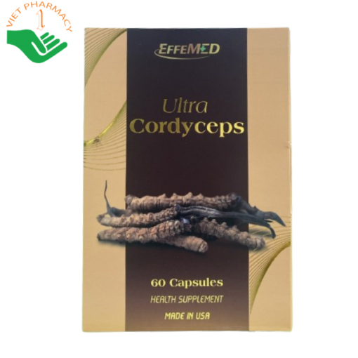 Thực phẩm bảo vệ sức khỏe Effemed Ultra Cordyceps