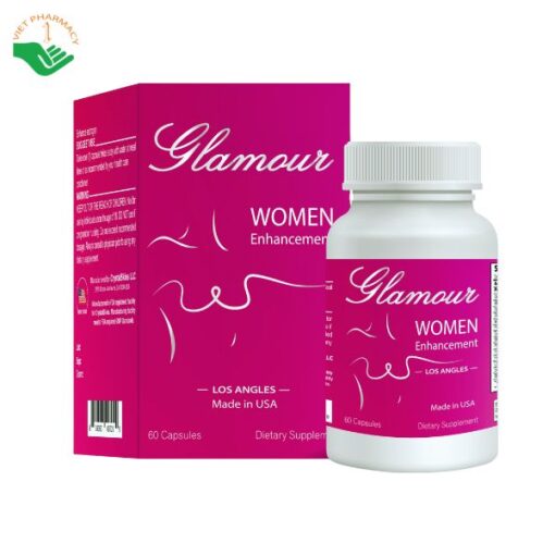 Viên uống nở ngực Glamour Breast Enhancement