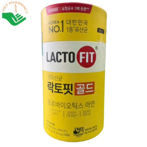 Thực phẩm bảo vệ sức khoẻ Lacto Fit Gold