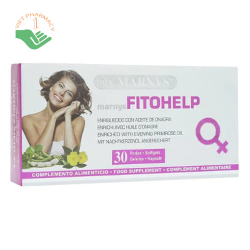 Thực phẩm bảo vệ sức khỏe Marnys Fitohelp