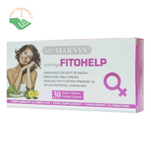 Thực phẩm bảo vệ sức khỏe Marnys Fitohelp