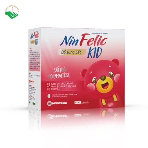 Thực phẩm bảo vệ sức khỏe Nin Felic Kid