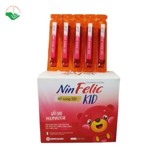 Thực phẩm bảo vệ sức khỏe Nin Felic Kid