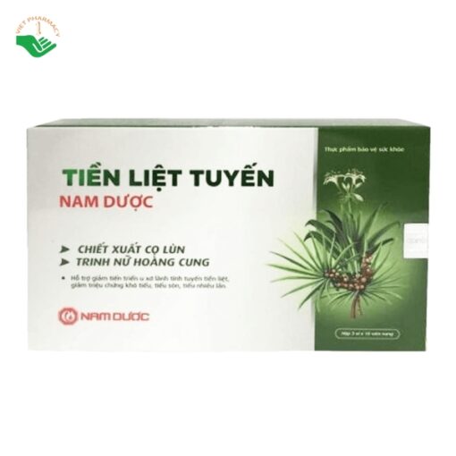 Thực phẩm bảo vệ sức khỏe Tiền liệt tuyến Nam Dược