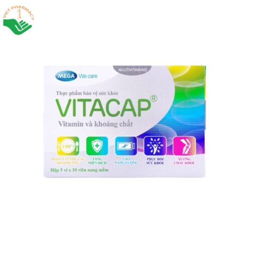 VITACAP - Thực phẩm Bảo vệ sức khỏe