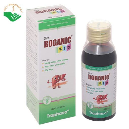 Thực phẩm BVSK Boganic Kid