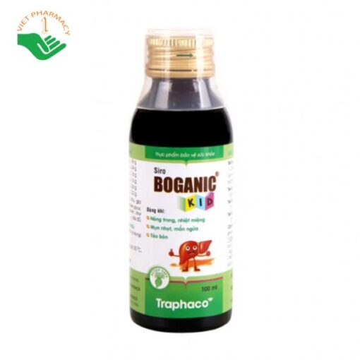 Thực phẩm BVSK Boganic Kid