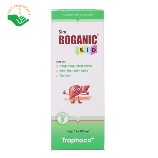 Thực phẩm BVSK Boganic Kid