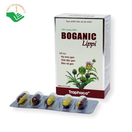 Thực phẩm BVSK Boganic Lippi