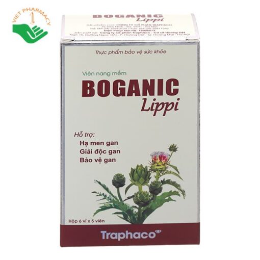 Thực phẩm BVSK Boganic Lippi