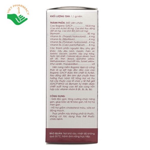 Thực phẩm BVSK Boganic Lippi