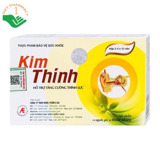 Thực phẩm chức năng Kim Thính