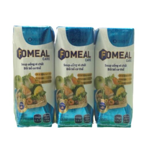 Thực phẩm dinh dưỡng- Fomeal care