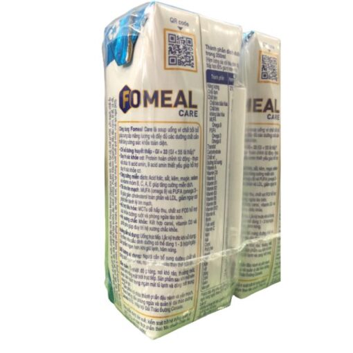 Thực phẩm dinh dưỡng- Fomeal care