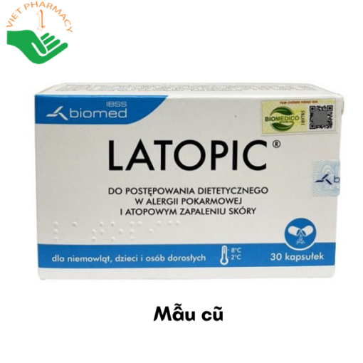 Thực phẩm dinh dưỡng y học Latopic