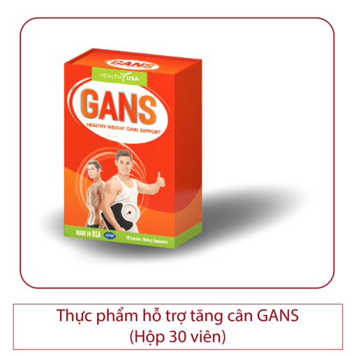 Bộ ba sản phẩm hỗ trợ tăng cân hiệu quả