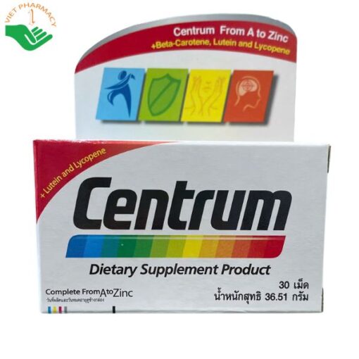 Thực phẩm bảo vệ sức khỏe CENTRUM DIETARY SUPPLEMENT PRODUCT