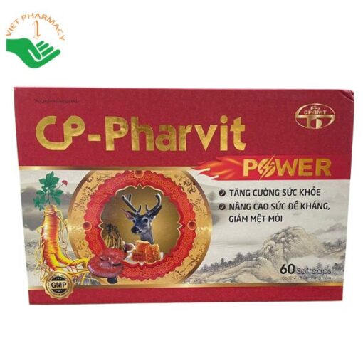 CP-Pharvit Power - Tăng cường sức khỏe