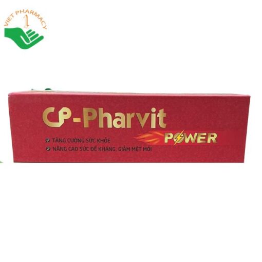 CP-Pharvit Power - Tăng cường sức khỏe