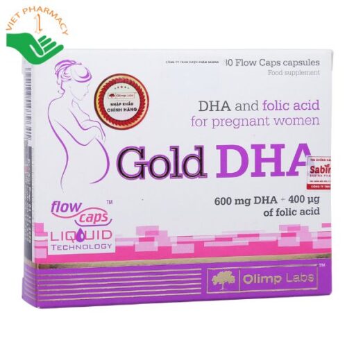 Thực phẩm bảo vệ sức khỏe Gold DHA