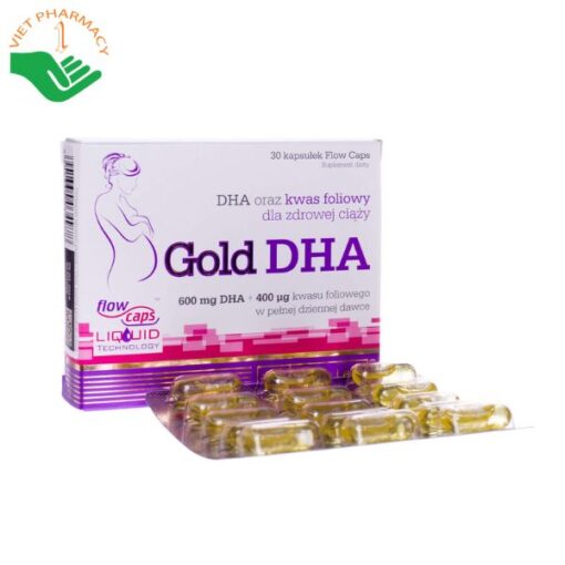 Thực phẩm bảo vệ sức khỏe Gold DHA