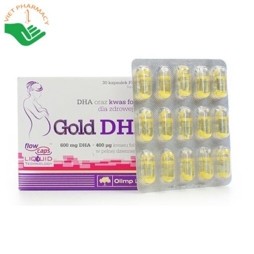 Thực phẩm bảo vệ sức khỏe Gold DHA