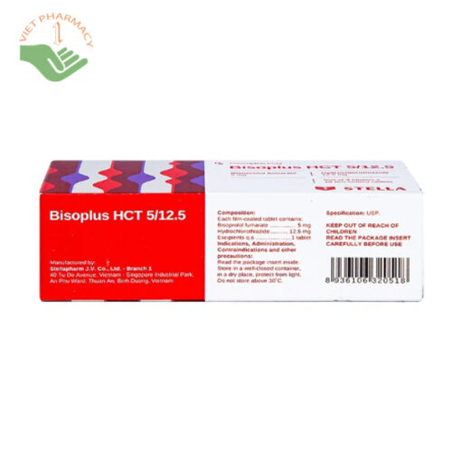 Bisoplus HCT 5/12.5