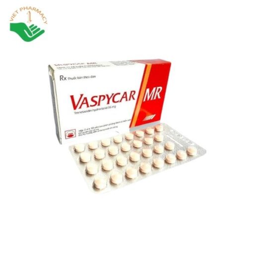 Thuốc Vaspycar MR 35mg