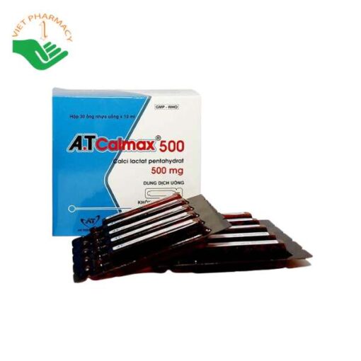 Thuốc A.T Calmax 500mg