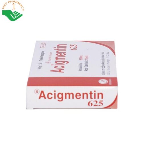 Thuốc Acigmentin 625