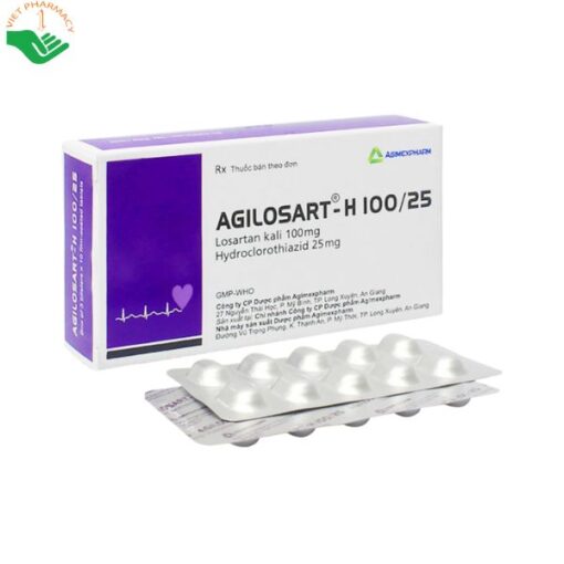 Thuốc Agilosart 100mg