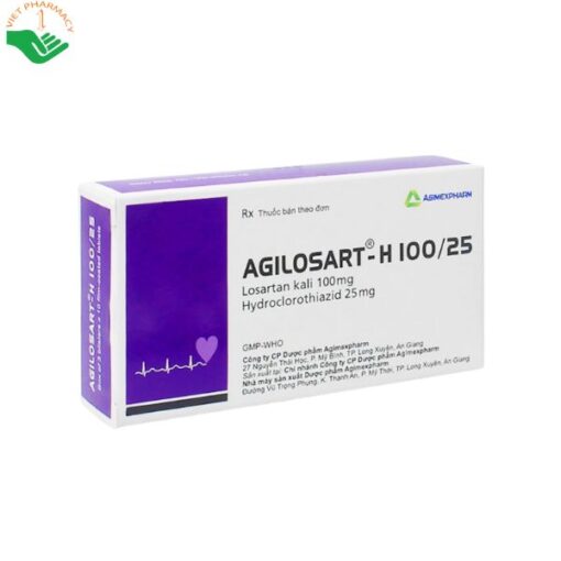 Thuốc Agilosart 100mg