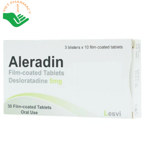 Thuốc Aleradin 5mg Lesvi