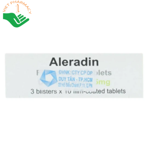 Thuốc Aleradin 5mg Lesvi