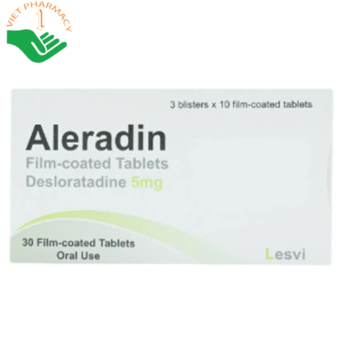 Thuốc Aleradin 5mg Lesvi