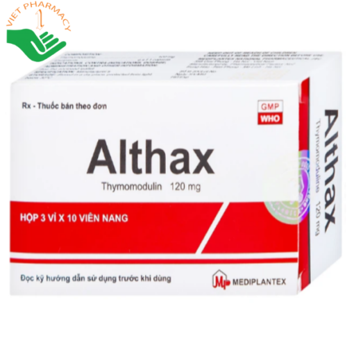 Thuốc Althax 120mg Mediplantex