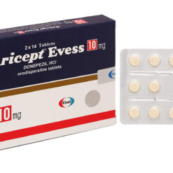 Aricept Evess 10mg (2 vỉ x 14 viên) giúp trị sa sút trí tuệ