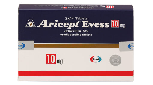 Aricept Evess 10mg (2 vỉ x 14 viên) giúp trị sa sút trí tuệ