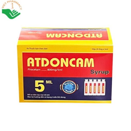 Thuốc Atdoncam điều trị các bệnh lý liên quan đến não bộ