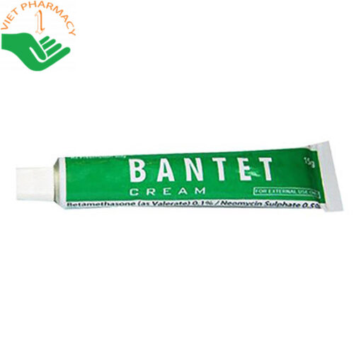 Thuốc BANTET Cream 15g điều trị các bệnh ngoài da