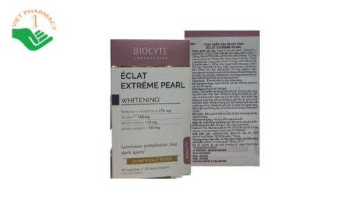 Viên uống trắng da Eclat Extreme Pearl