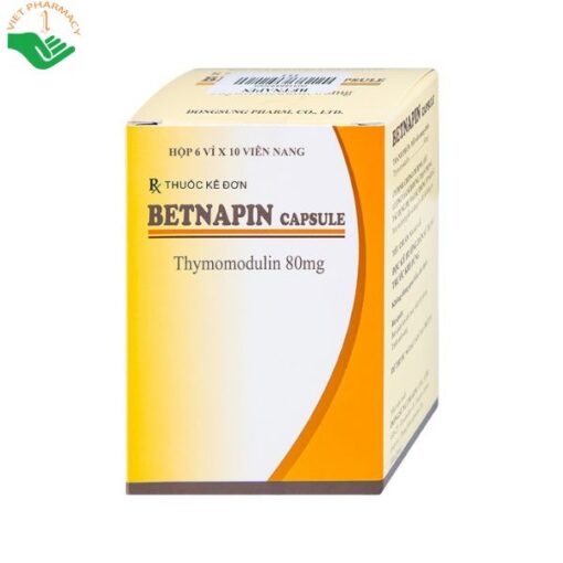 Thuốc BETNAPIN Capsule