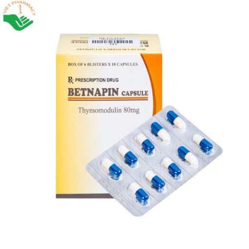 Thuốc BETNAPIN Capsule